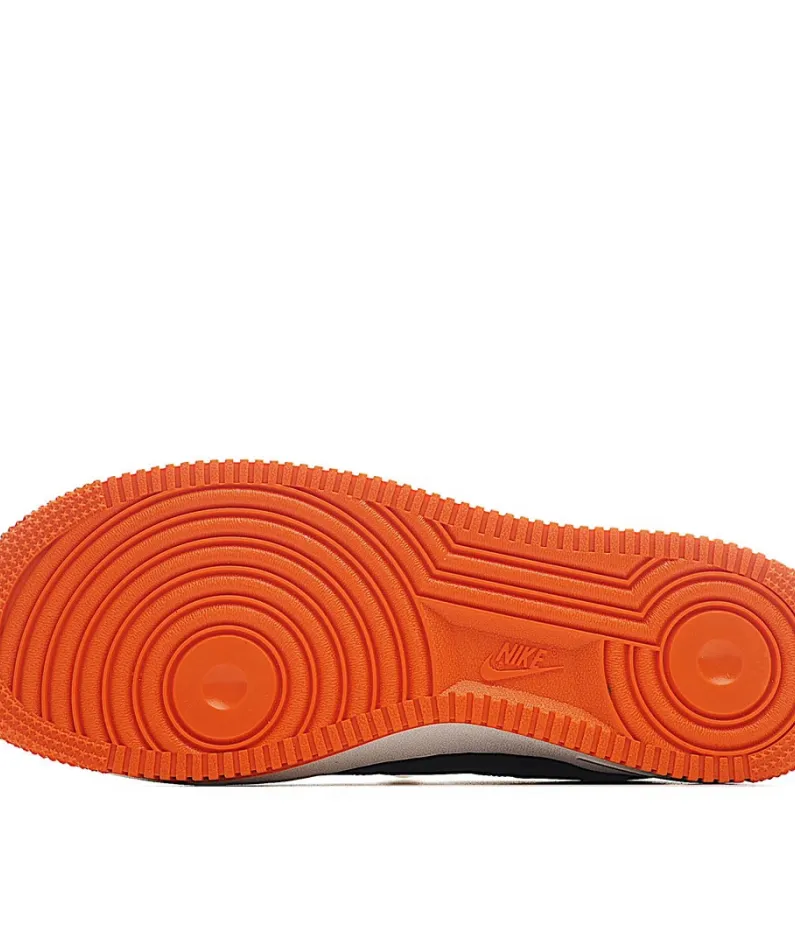 Nike Air Force 1 Black Orange
