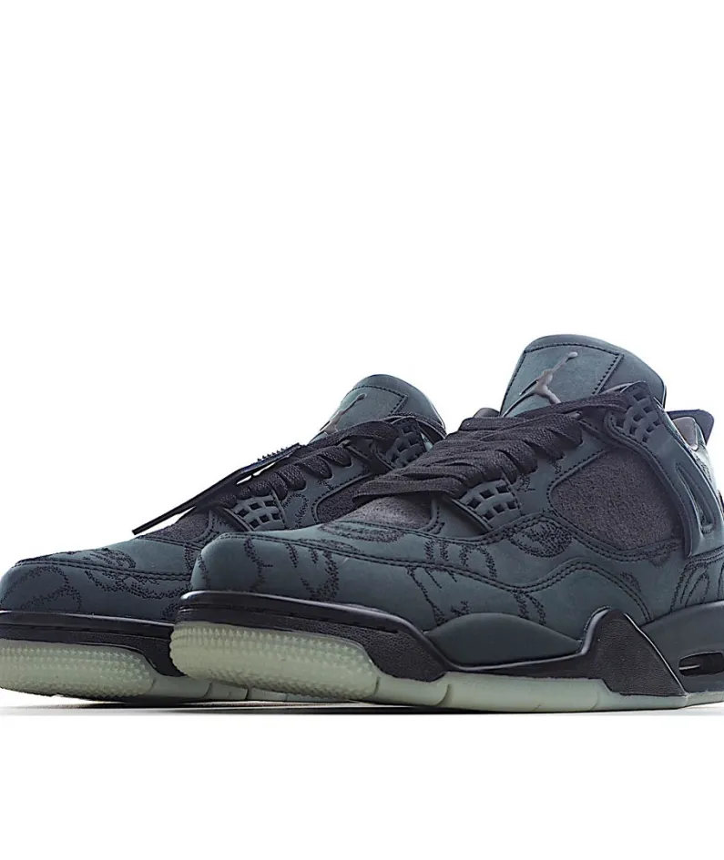 KAWS x Air Jordan 4 Retro 'Black'