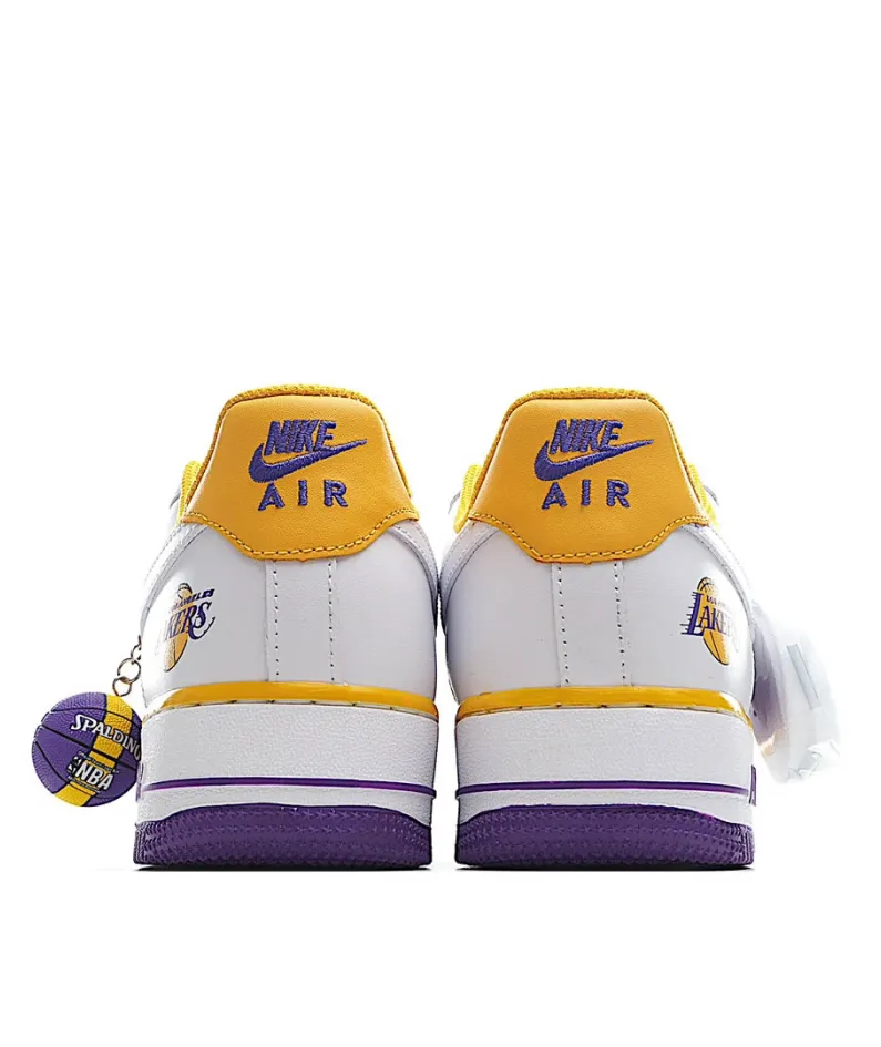 Nike Air Force 107 75th Anniversary NBA J Low Top Sneakers