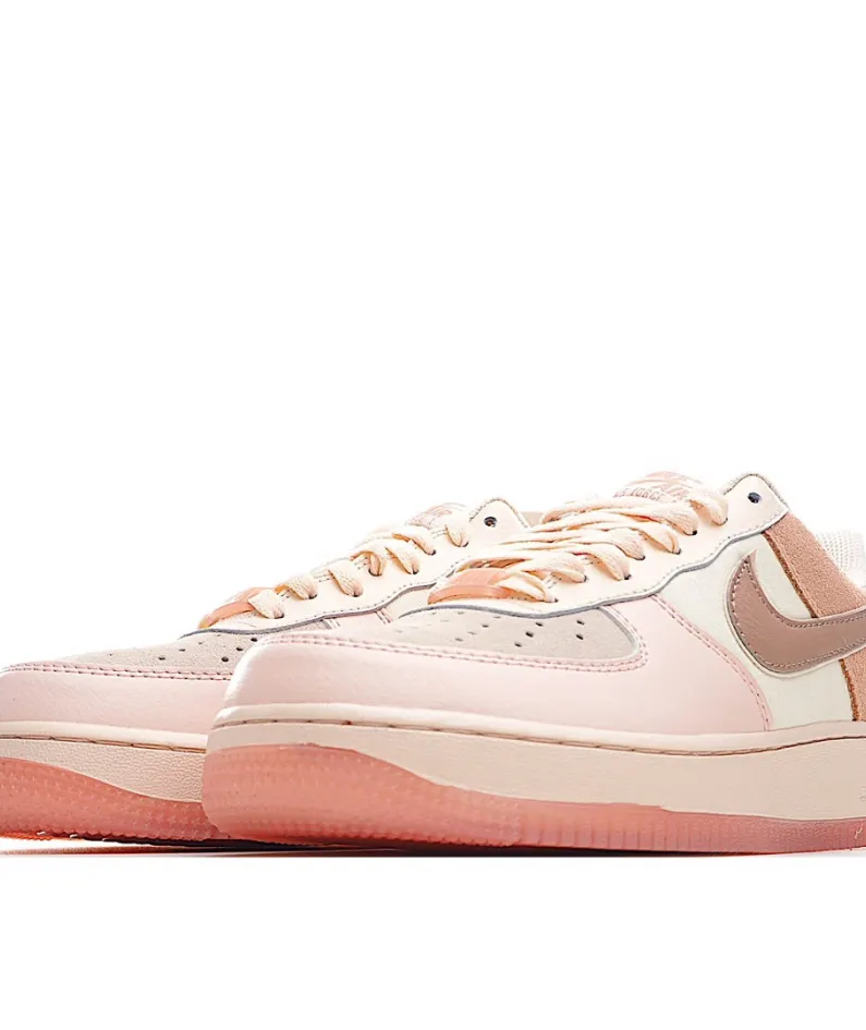 Nike Air Force 1 Pink Orange