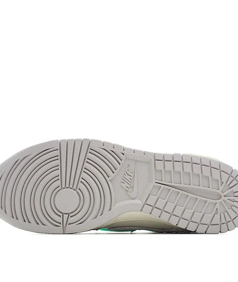 Nike SB Dunk OFF-WHITE Gray Green
