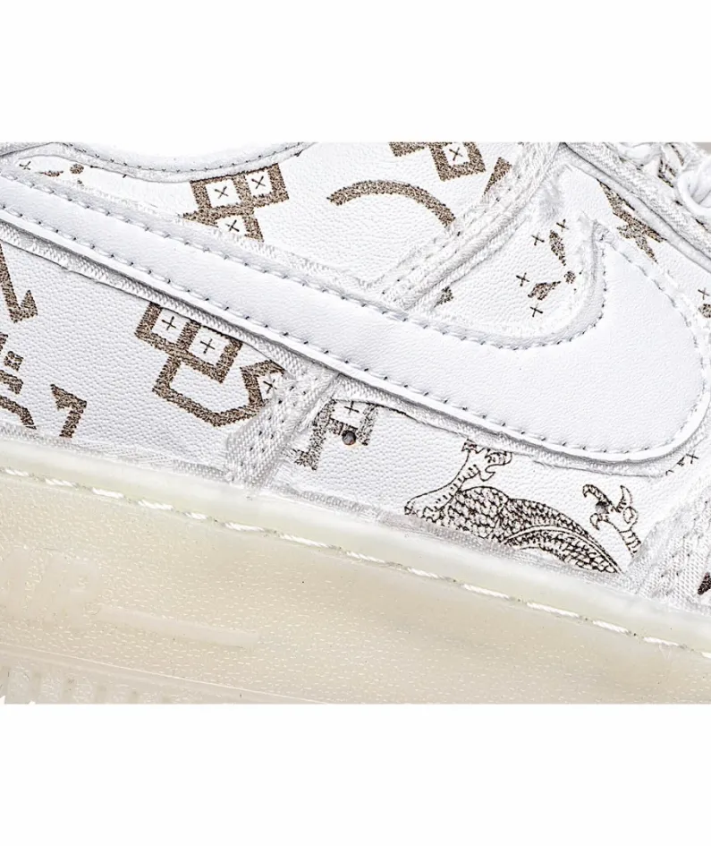 Nike CLOT X Nike Air Force 1  