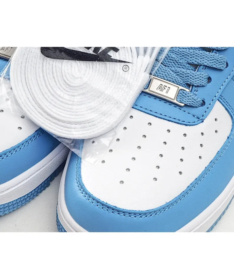 Nike Air Force 1 07 Blue and White