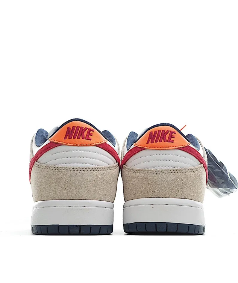 Nike SB Dunk Low RPO "CRIMSON Low Top Sneakers Rice White Red 304292-161