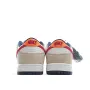 Nike SB Dunk Low RPO "CRIMSON Low Top Sneakers Rice White Red 304292-161