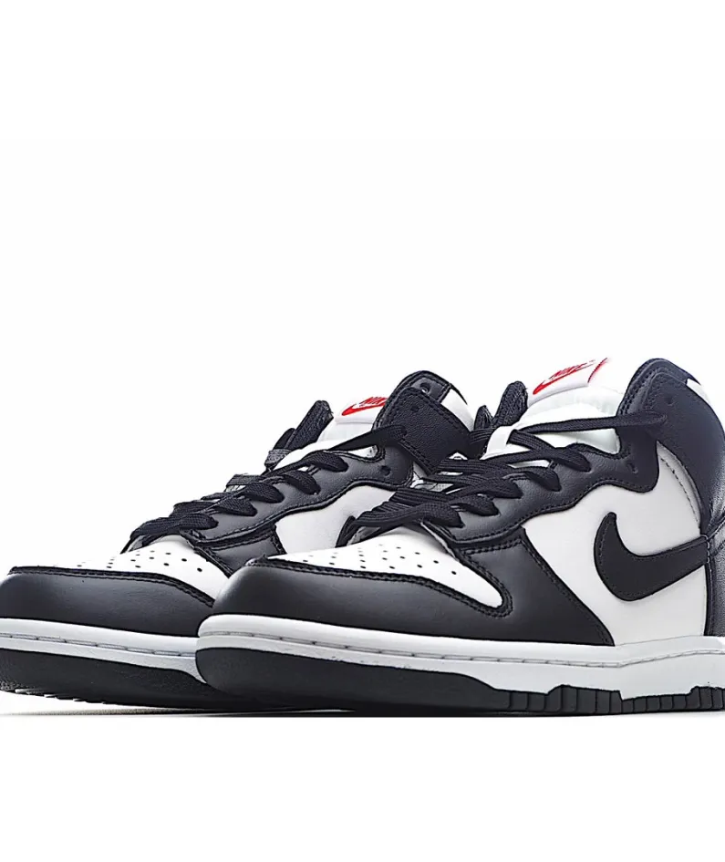 Nike SB Dunk High Black & White