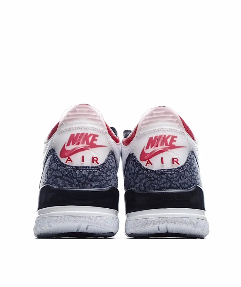 Air Jordan 3 Retro Denim SE 'Fire Red'