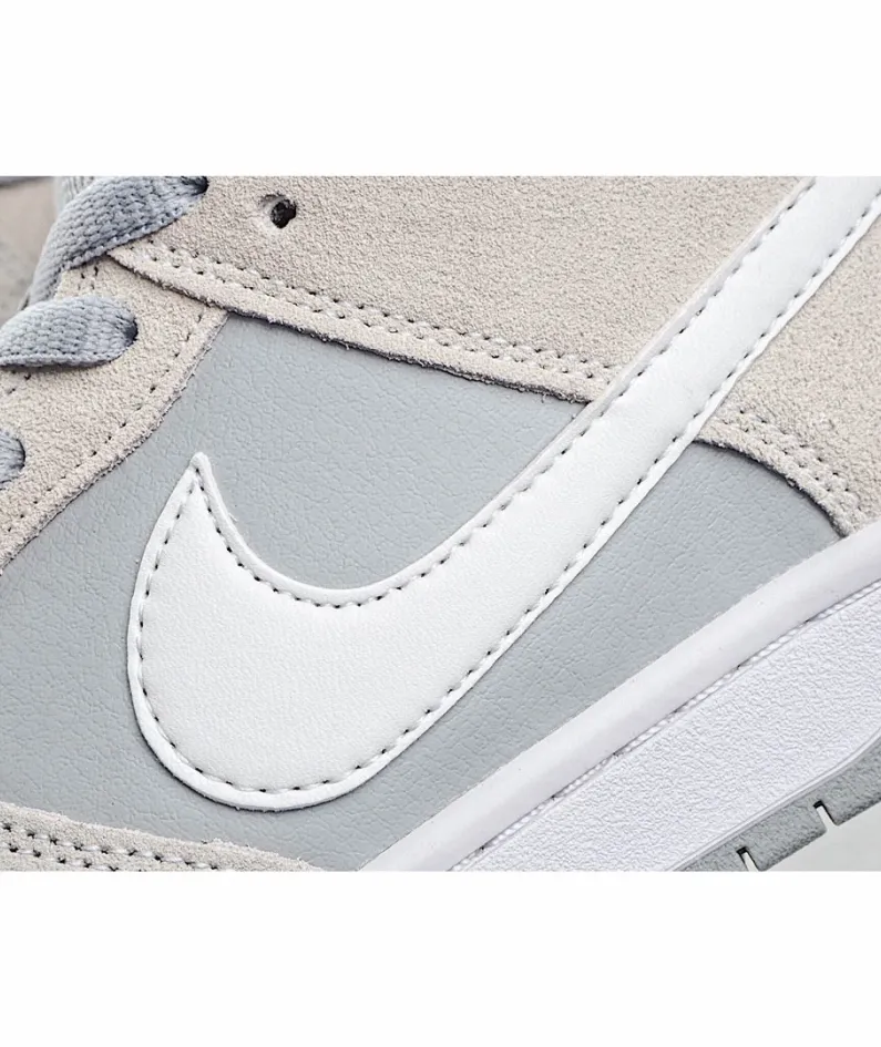 Nike SB Dunk Low Summit White Wolf Grey TRD Sneakers