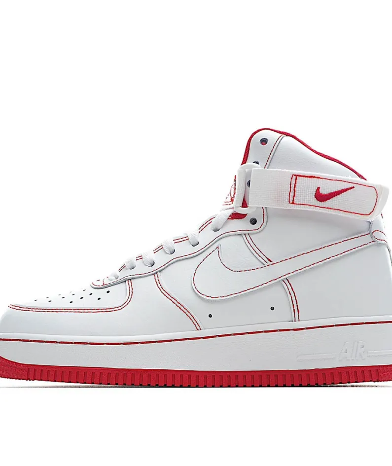 Nike Air Force 1 High '07 White Red