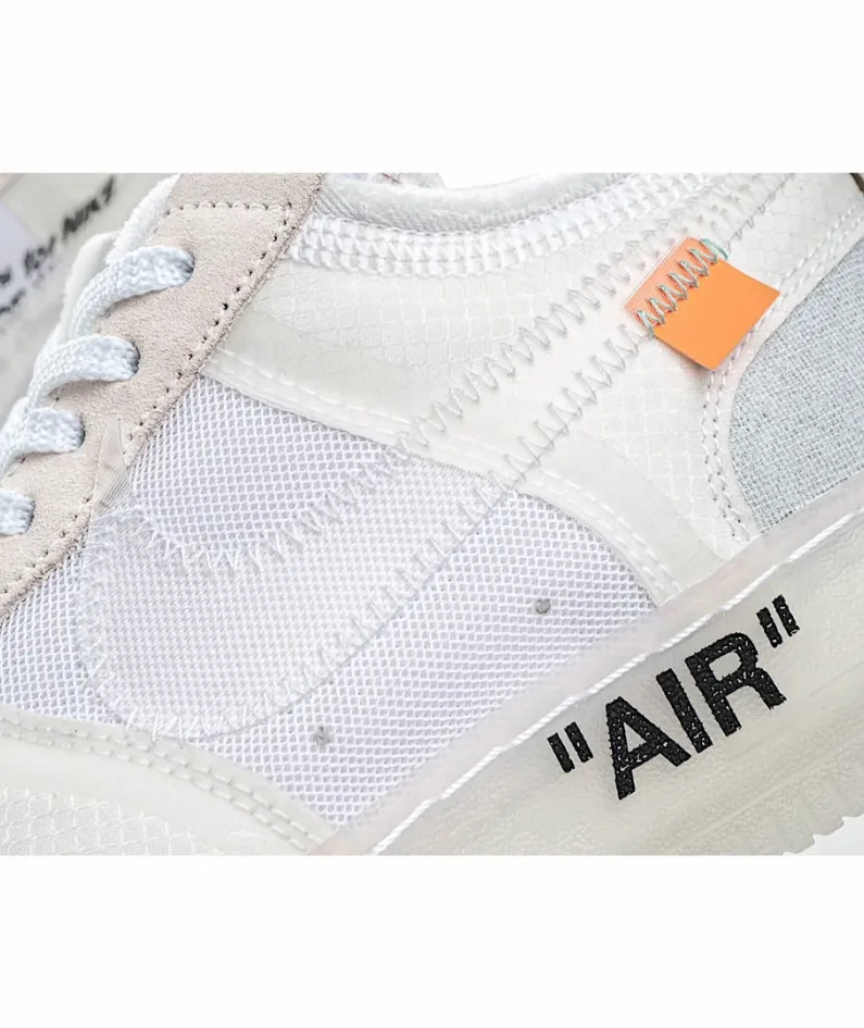 Off-White x Nike Air Force 1 Low  