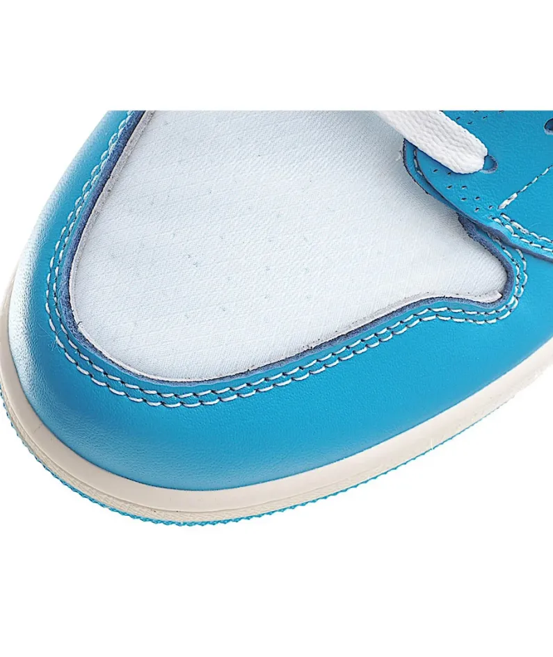 Off-White x Air Jordan 1 Retro High OG 'UNC' Sample