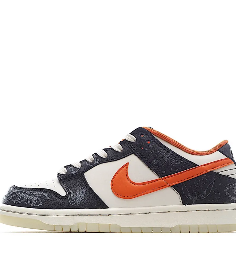 Nike Dunk SB Low Black And White Orange