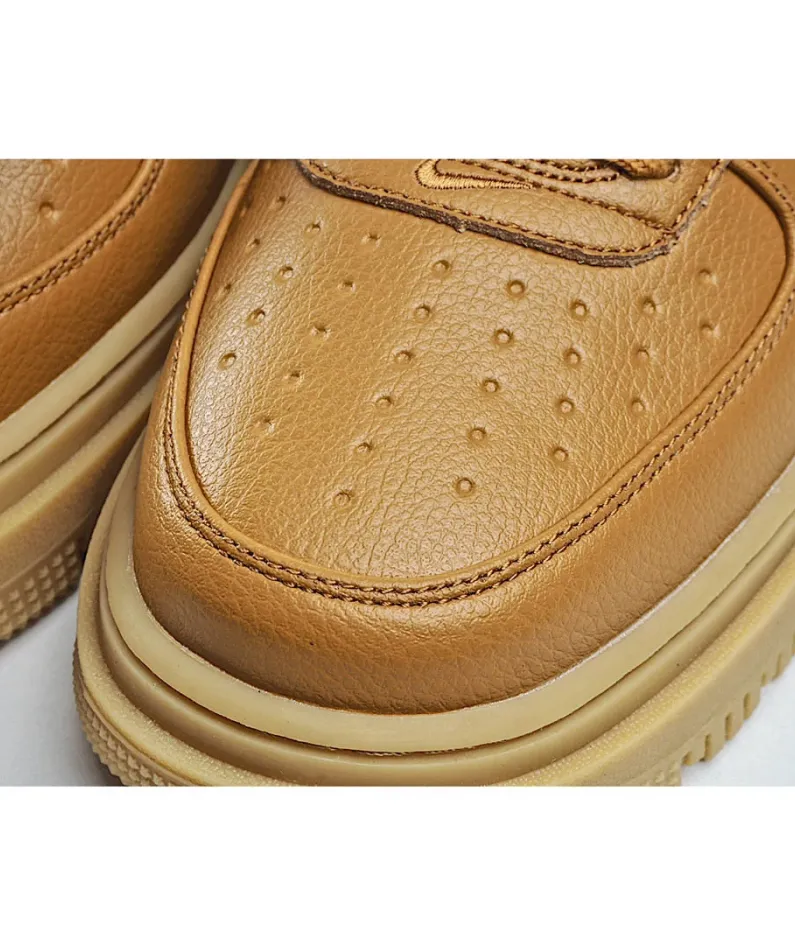 Nike Air Force 1 GORE-TEX Black and Brown High Top