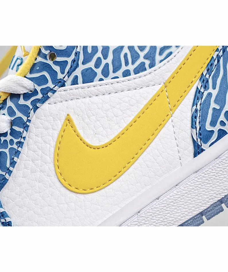 Air Jordan 1 Retro Low 'West Coast'