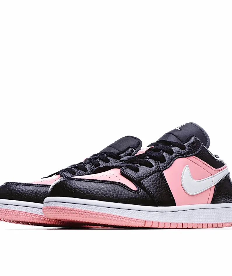 Air Jordan 1 Low GS 'Pink Quartz'
