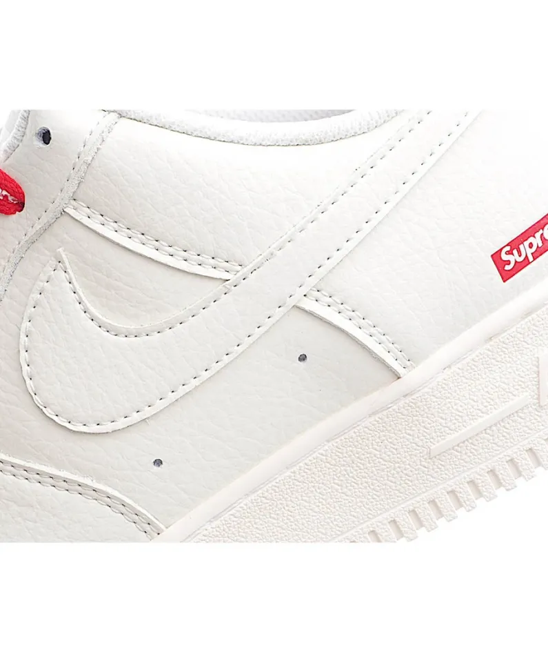 Supreme x Nike Air Force Low-Top Sneakers