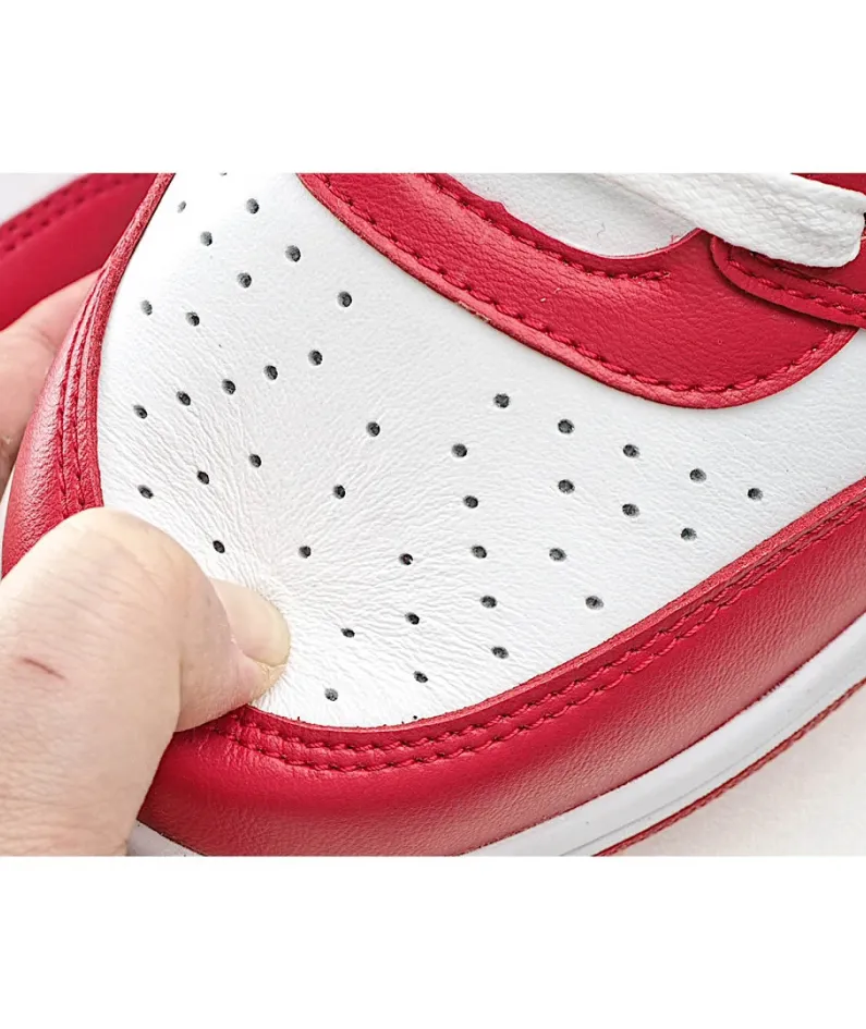 Ambush x Nike Dunk High 白红  