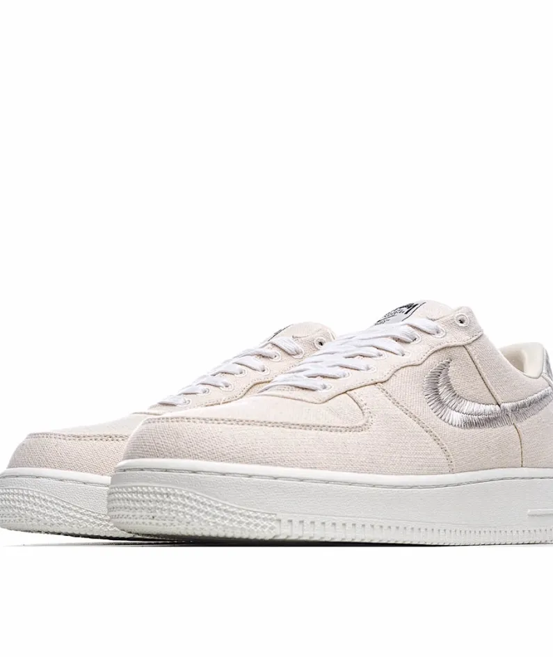 Stussy x Nike Air Force 1 LowBlack Cool