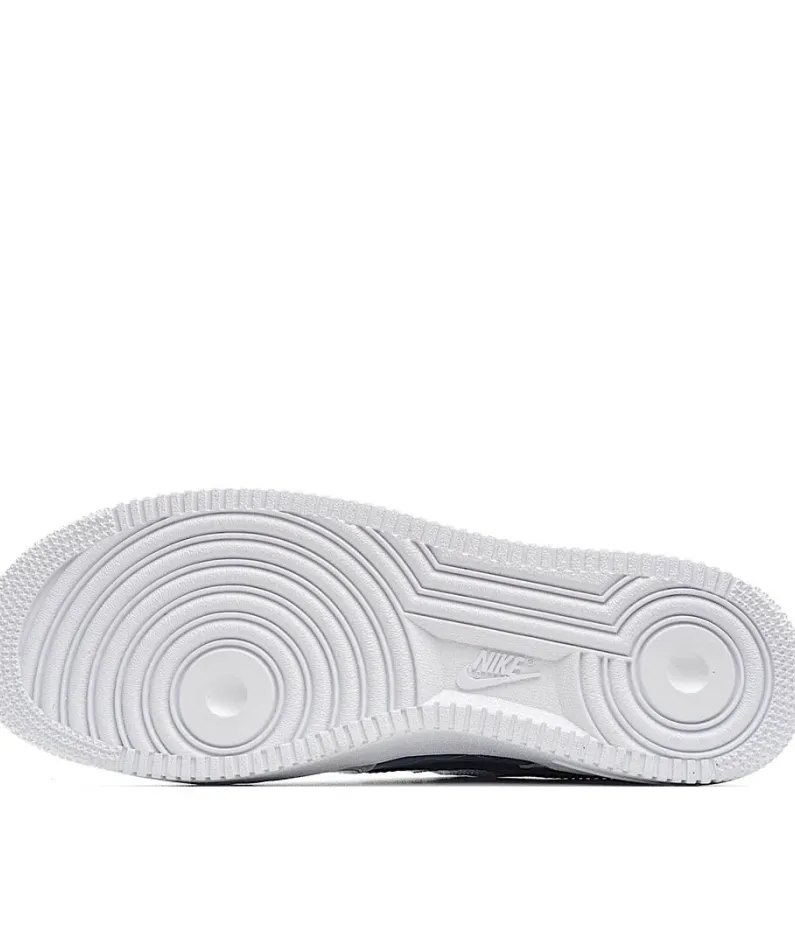 Nike Air Force 1 Low'07 Black, White and Grey Low Top Sneakers