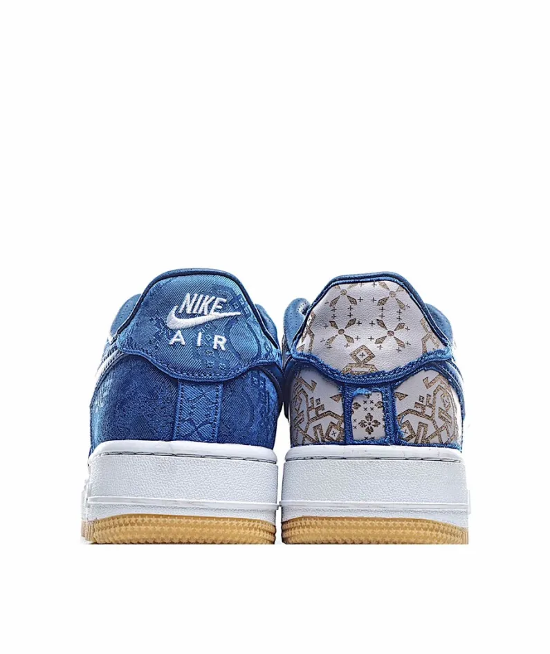 Nike CLOT X Nike Air Force 1 Blue