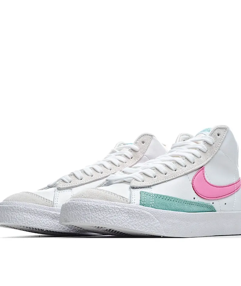 Nike Blazer Mid Vintage77 White Blue Pink