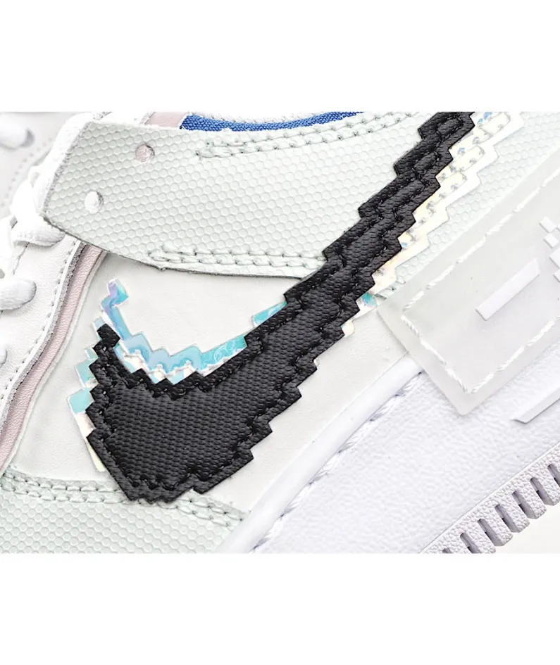 Nike Air Force 1 Shadow White Green
