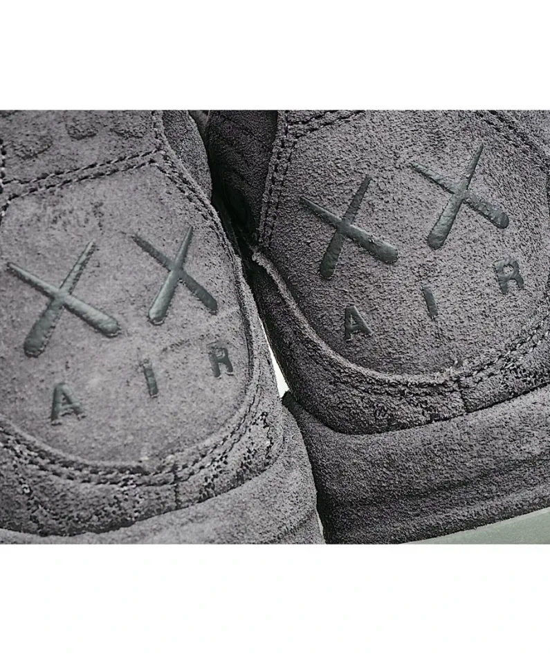 KAWS x Air Jordan 4 Retro 'Cool Grey' Sample