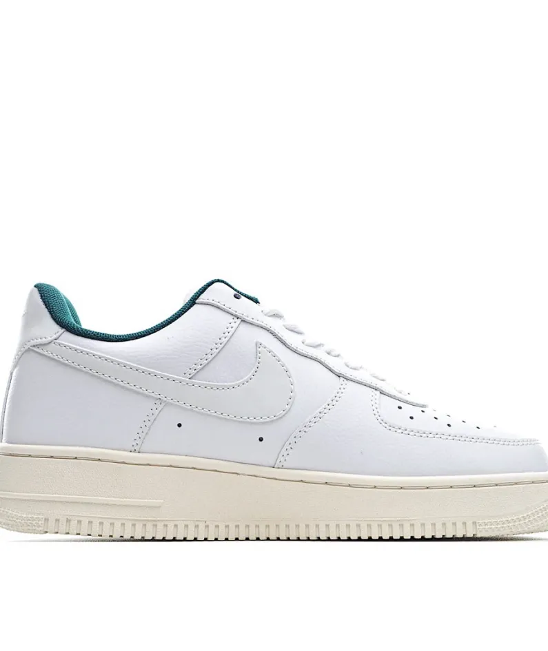 Nike Air Force 1 LV8 White and Green Reflective