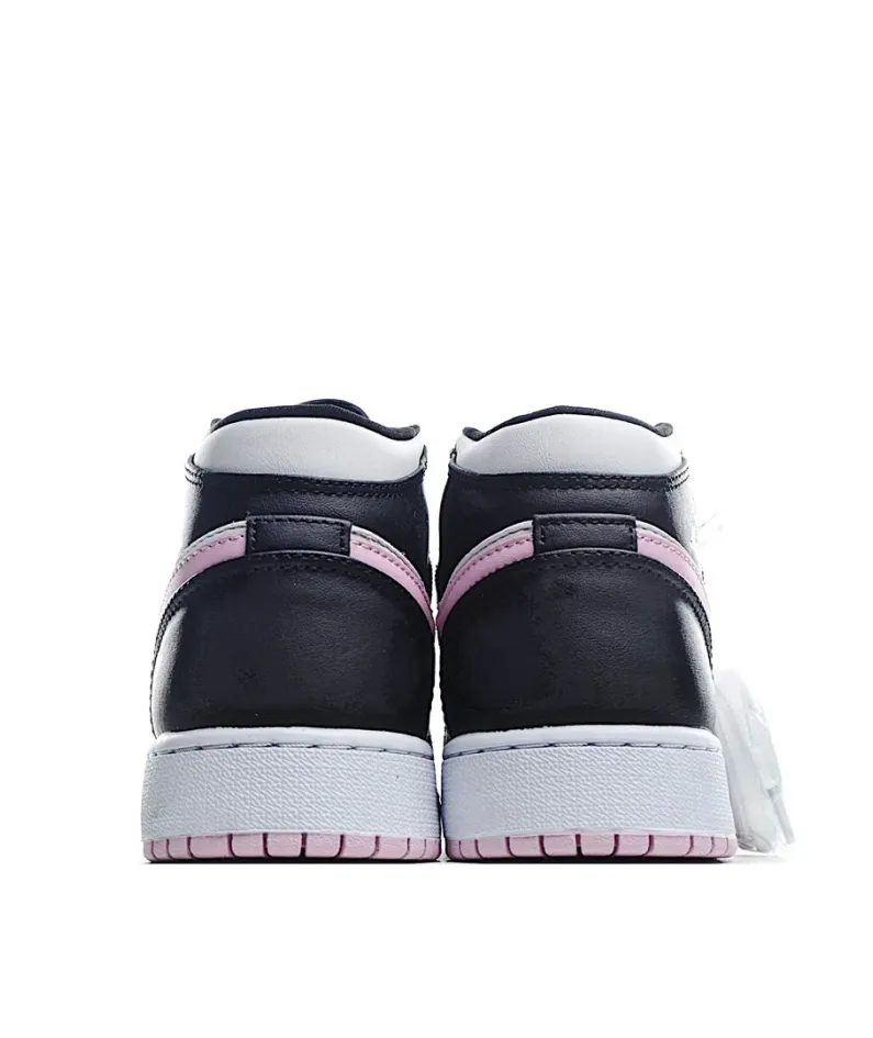 Air Jordan 1 Mid GS 'White Light Arctic Pink'