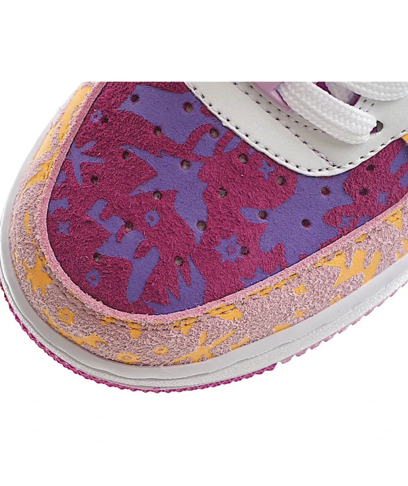 Nike Air Force 1 Fuchsia White