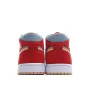 Air Jordan 1 Mid 'Denim Red'