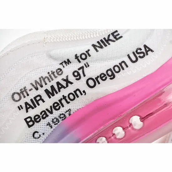 Off-White X Nike Air Max 97 OG OW