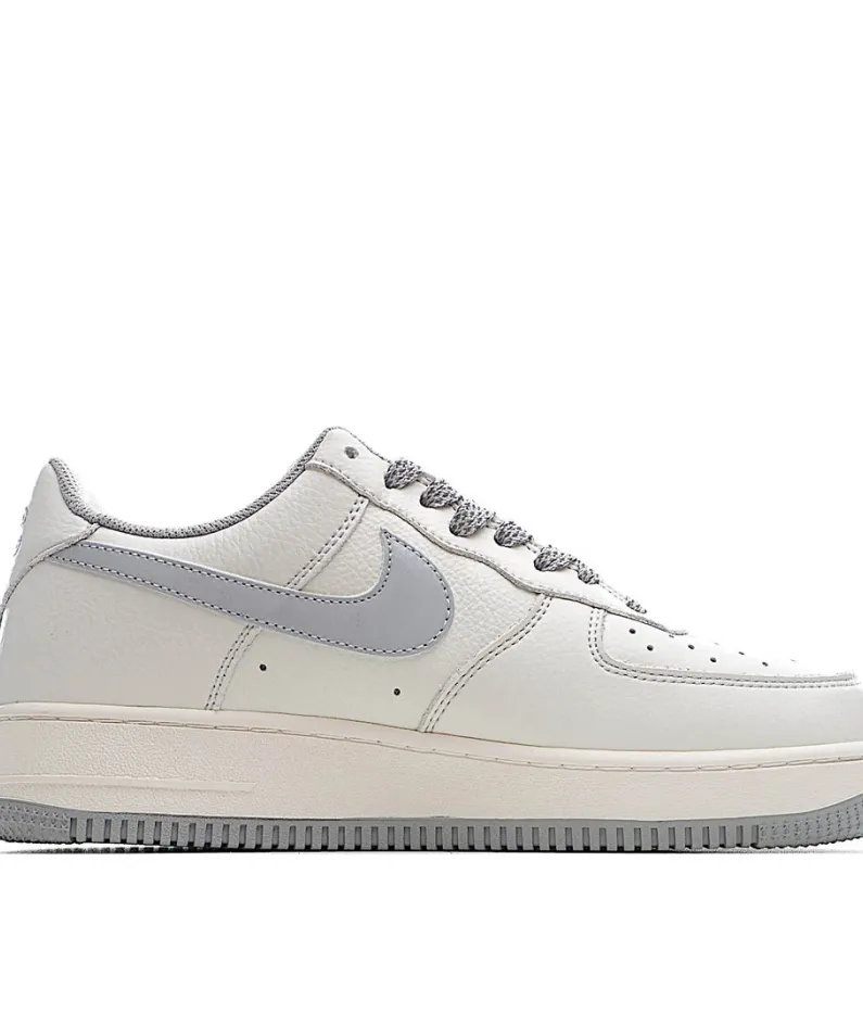 Kith xNike Air Force 107 Low Low Top Sneakers 3M Reflective