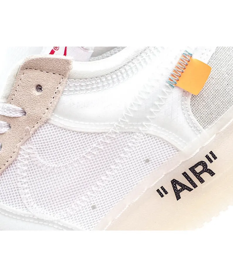Off-White x Nike Air Force 1 Low