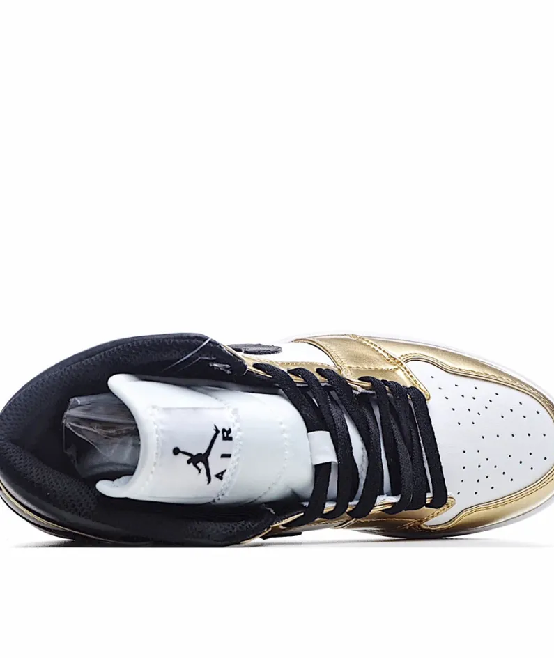 Air Jordan 1 Mid SE 'Metallic Gold'