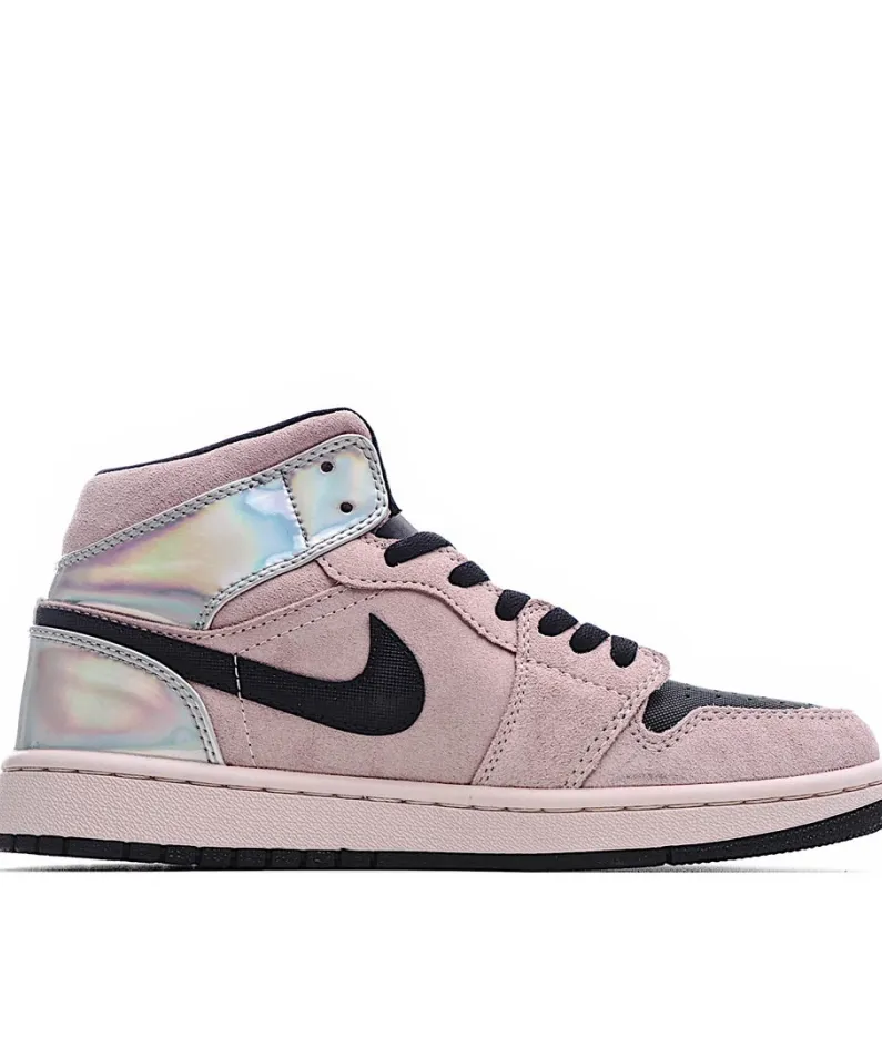 Wmns Air Jordan 1 Mid 'Iridescent'