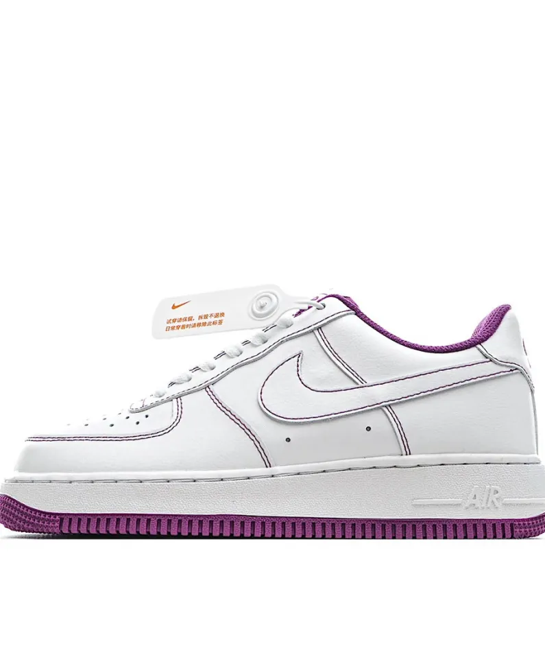 Nike Air Force 1 LowViotech White Purple