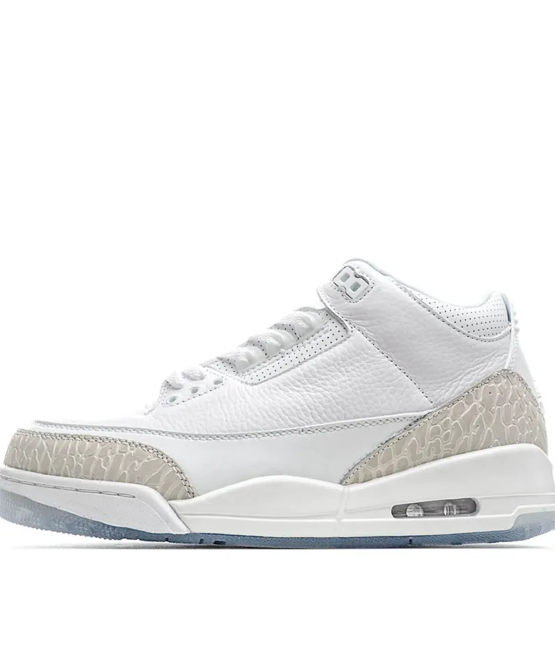 Air Jordan 3 Retro 'Triple White'