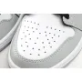 Air Jordan 1 Mid GS 'Light Smoke Grey'