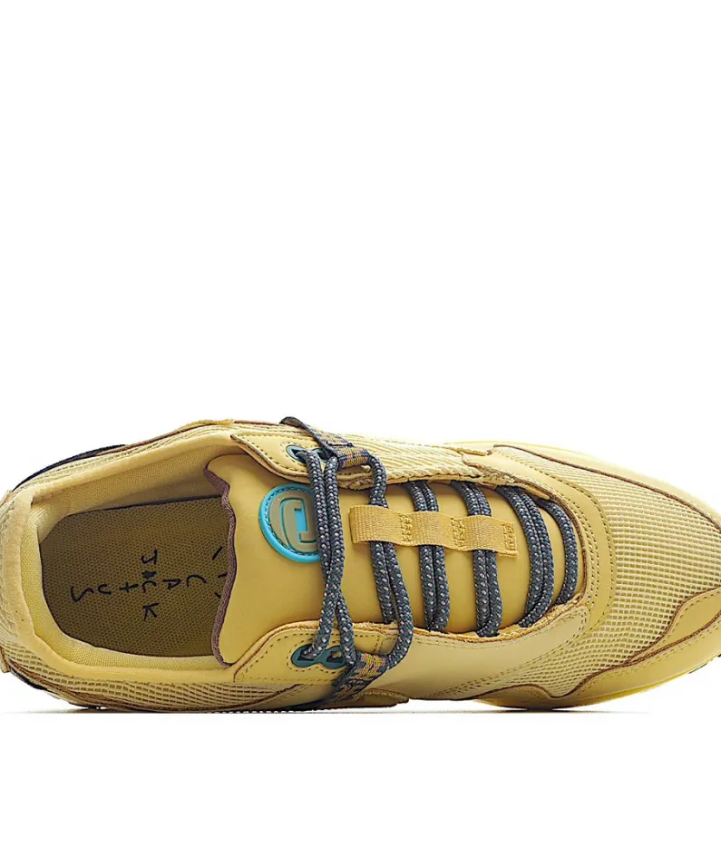 Travis Scott x Nike Air Max 1 Wheat/Lemon⁠⁠ Lemon Yellow