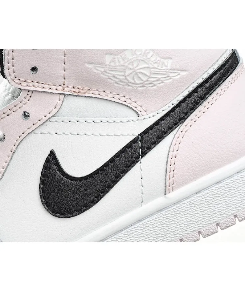 Wmns Air Jordan 1 Mid 'Barely Rose'
