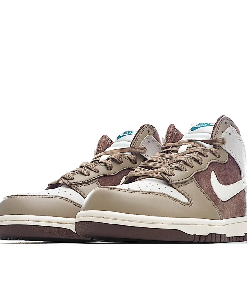 Nike Dunk High Chocolate Sneakers
