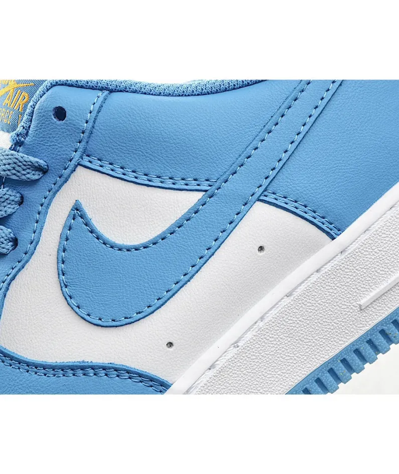 Nike Air Force 1 07 Blue and White