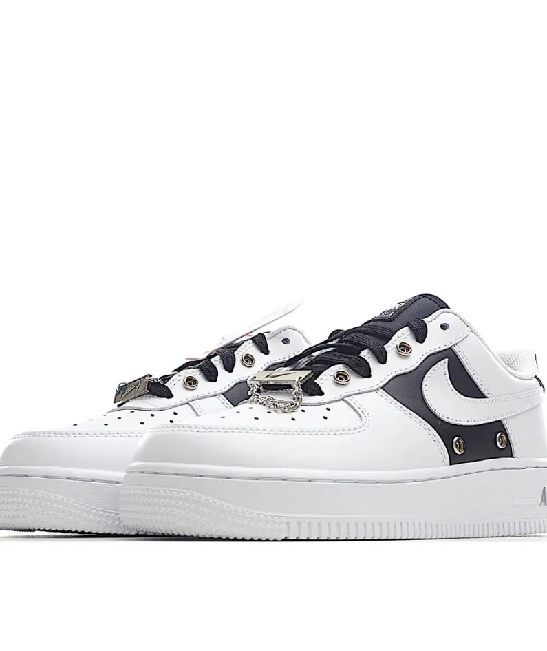 Nike Air Force 1 Low Silver Buckle