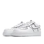 Stussy x Nike Air Force 1 Low Low Top Sneakers 3M Reflective