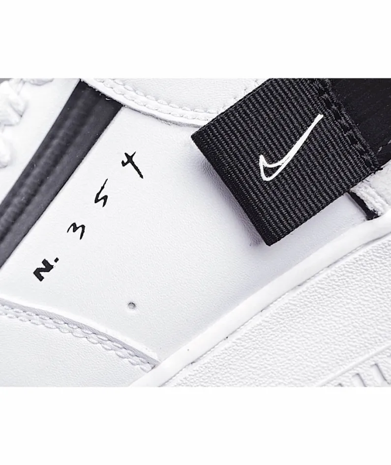 Nike Air Force 1 Type N.354"White/Volt Black"