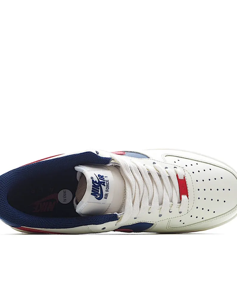 Nike Air Force 1 Beige Blue