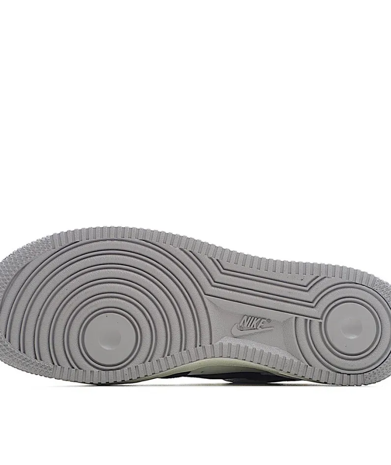 Nike Air Force 1 Low Sneakers White Black Grey