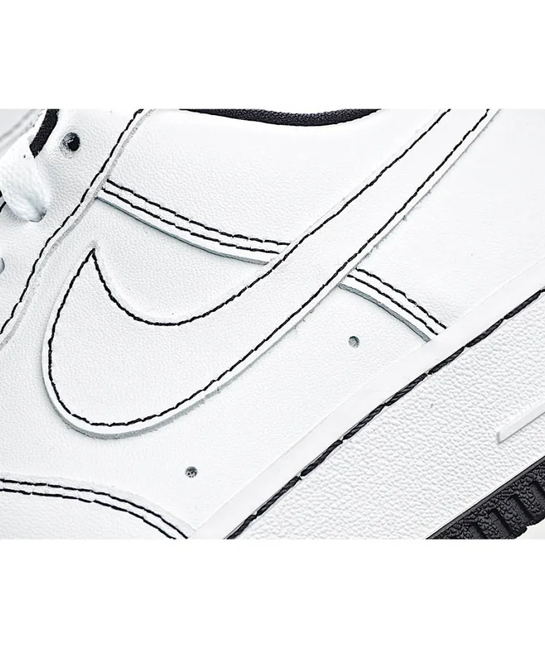 Nike Air Force 107 LV8 White and Black