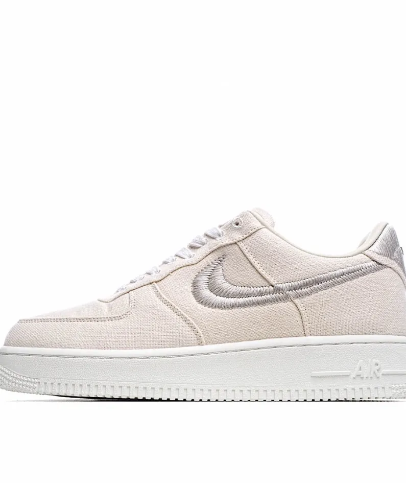 Stussy x Nike Air Force 1 LowBlack Cool